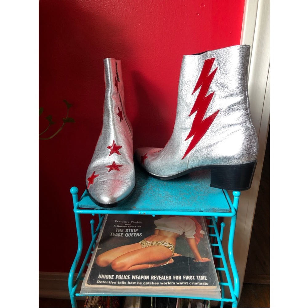David Bowie Bolt Boot